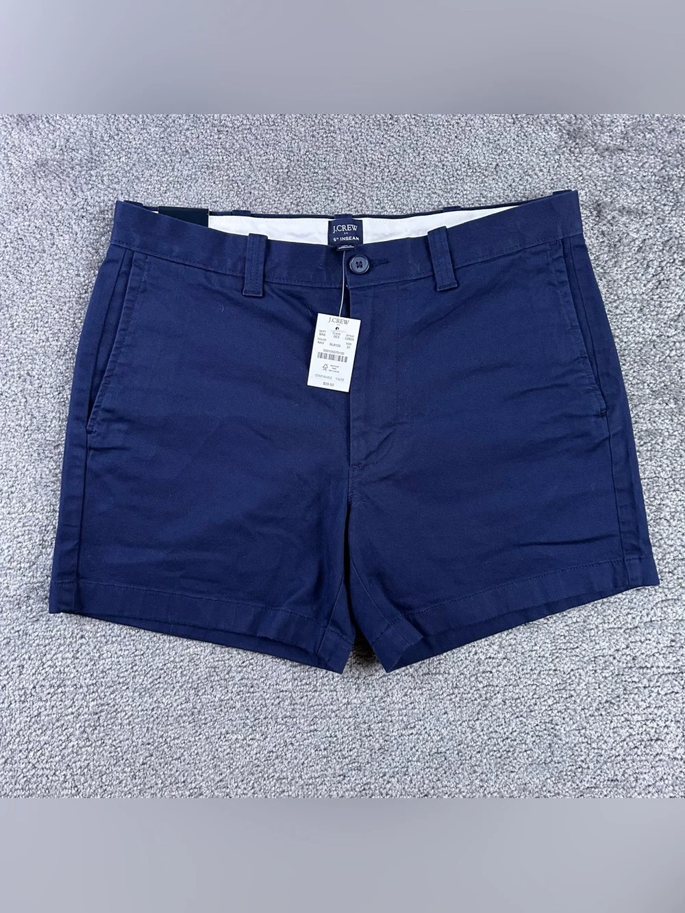 J Crew Men's 5